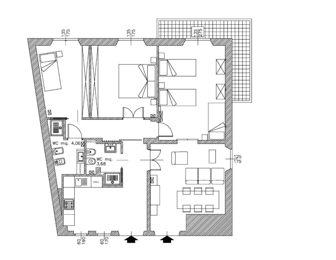 Romarex Luxury Apartment Екстер'єр фото